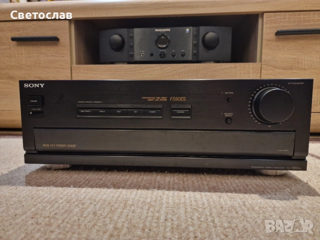 Sony ta-f590es Special