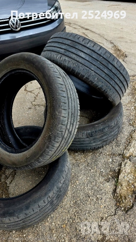 гуми Continental 215/55/17 4БРОЯ, снимка 4 - Гуми и джанти - 54082686