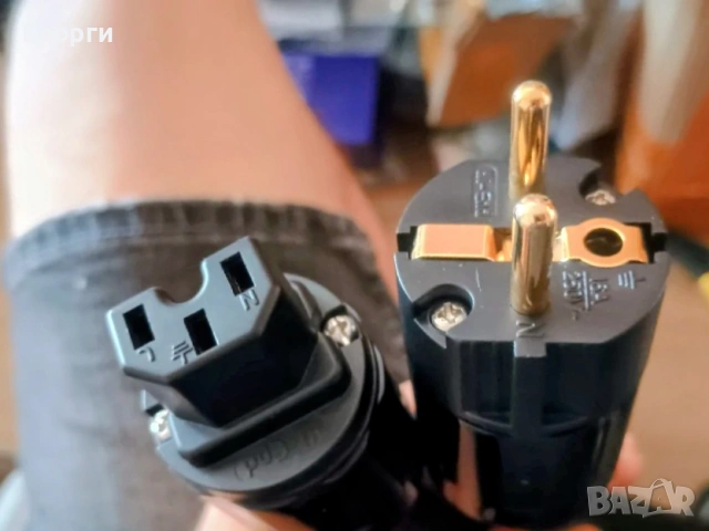 Ata Audio® 3x4.5mm2 1.5m OFC Copper cable, снимка 4 - Други - 51213863