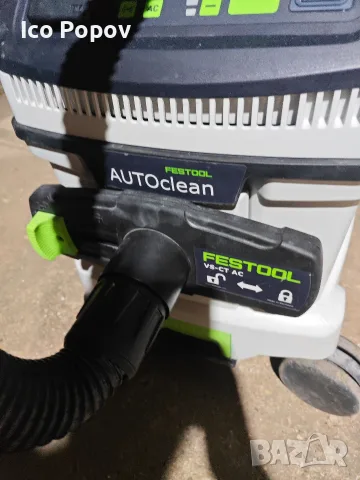Прахосмукачка festool ctl 36 el ac, снимка 6 - Прахосмукачки - 55319272