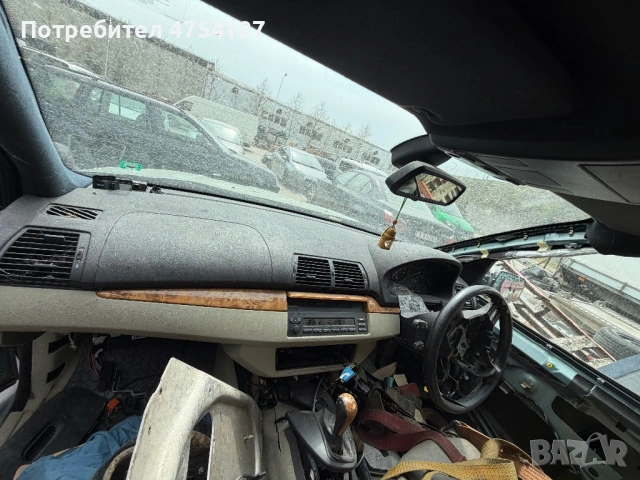 MBW X5 2003 на части, снимка 6 - Части - 54213703