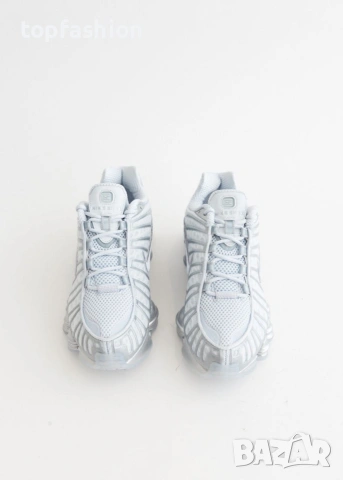 Nike Shox TL Pure Platinum/Chrome, снимка 4 - Маратонки - 54692664
