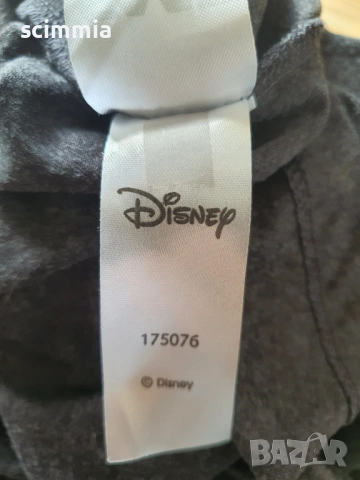 Disney Lion King черна тениска със Симба дамска M, оригинална, снимка 7 - Тениски - 54806839