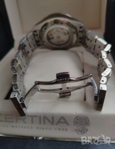 Продавам Certina DS Action Day-Date Powermatic 80 Nivachron, в перфектно състояние, бартер, снимка 7 - Мъжки - 54831044