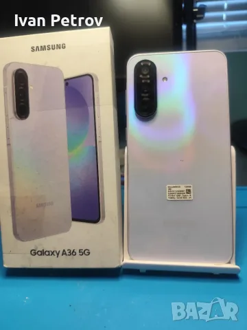 Продавам Нов Samsung Galaxy A36, снимка 2 - Samsung - 55449011