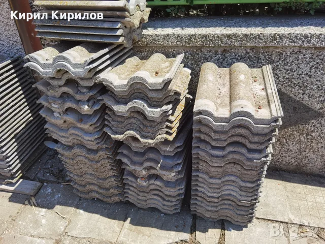 Циментови керемиди "Марица" , снимка 2 - Ремонти на къщи - 55590803