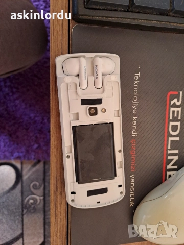 Мобилен телефон Nokia 5710 Xpress, 4G, Audio БЯЛ, снимка 10 - Nokia - 54095839