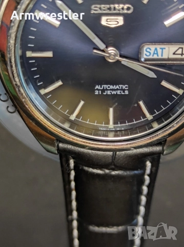 Японски Механичен Автоматичен Часовник Сейко Seiko 7S26A, снимка 3 - Мъжки - 54977323