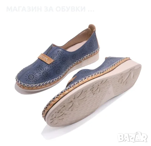 ДАМСКИ ОБУВКИ - код: А1136, снимка 3 - Дамски ежедневни обувки - 55415348