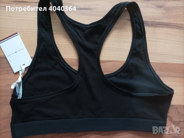 Tommy Hilfiger M/L спортно бюстие, снимка 3 - Бельо - 55321911