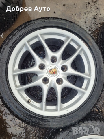 Лети джанти 17" за Porsche Panamera 970  , снимка 3 - Гуми и джанти - 54437168