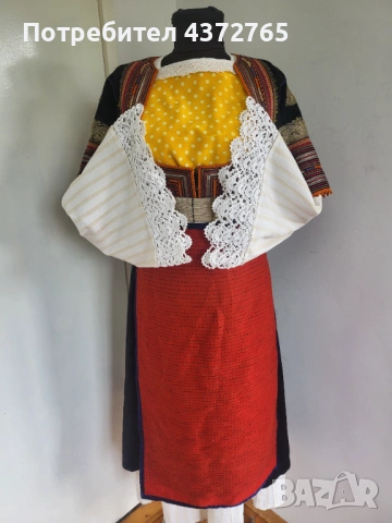 #95 Кюстендилска носия 