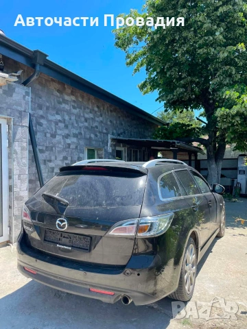 Mazda 6 2.2 MZR-CD 2009 г на части, снимка 3 - Автомобили и джипове - 55006661