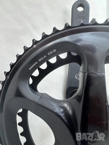 Shimano Ultegra FC-6700-комплект шосейни курбели, снимка 2 - Части за велосипеди - 55532604