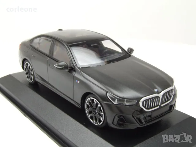 BMW I5 2023 - мащаб 1:43 на Minichamps моделът е нов в PVC дисплей-кейс, снимка 2 - Колекции - 55431088