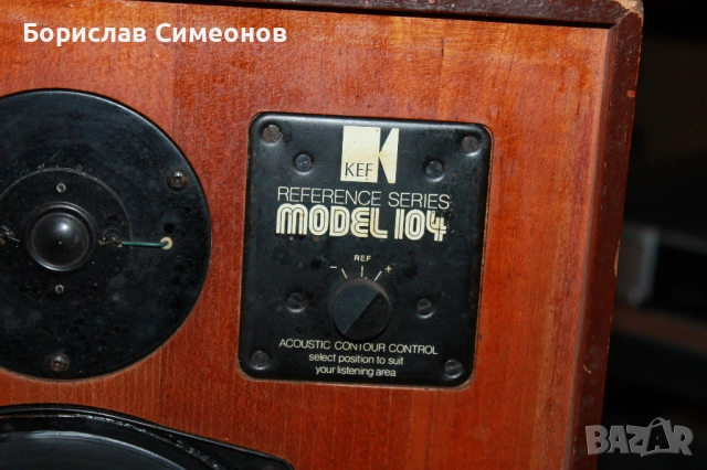 Kef 104 , снимка 4 - Тонколони - 54322537