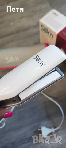 Silk'n - Инфрачервена преса за коса GoSleek IR, снимка 4 - Аксесоари за коса - 55654025
