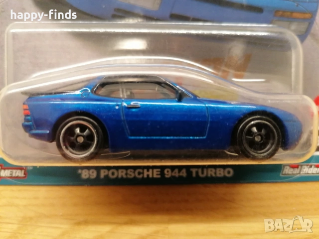 Hot Wheels Premium '89 Porsche 944 Turbo Car Culture, снимка 2 - Колекции - 54449113