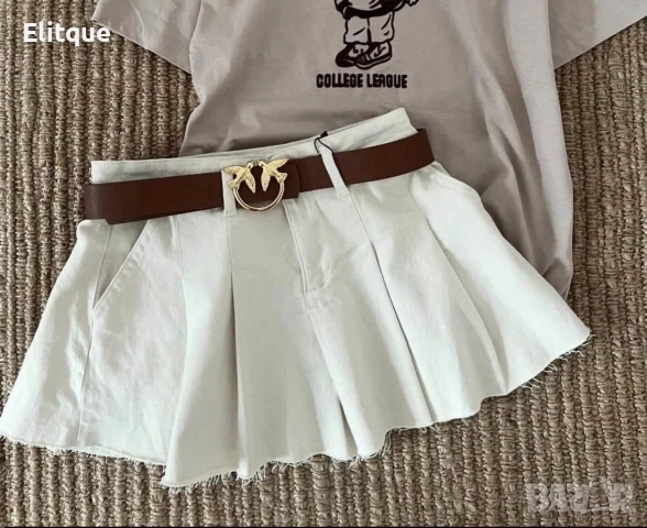 пола деним , снимка 2 - Поли - 54354981