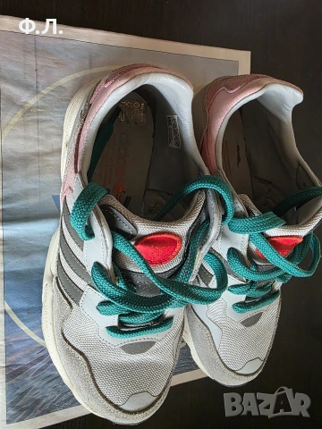 Продавам маратонки Adidas Оригинал, снимка 3 - Маратонки - 55137044