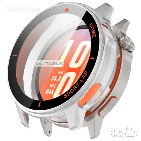 Huawei Watch GT Runner 2 / 360° Твърд пластмасов кейс с графика и вграден протектор за екран, снимка 10 - Смарт часовници - 54347091