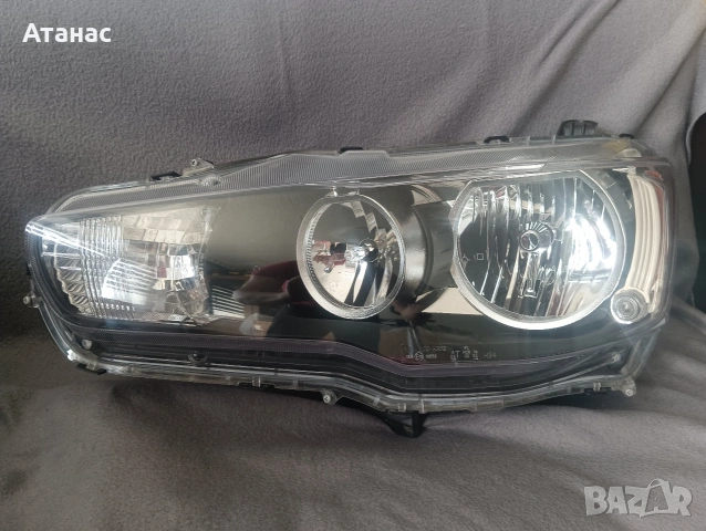 Продавам фарове за Mitsubishi Lancer TYC, снимка 2 - Части - 54645200
