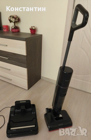 Dreame H15 Pro безжична вертикална прахосмукачка за сухо и мокро почистване, снимка 4 - Прахосмукачки - 55046058