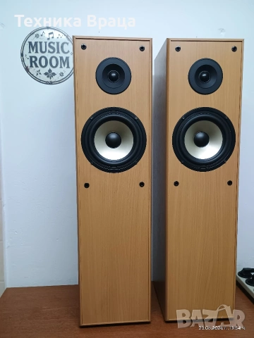 Двулентови колонни тонколони DK Digital LS-180. Перфектно състояние! Изпращам видео. 