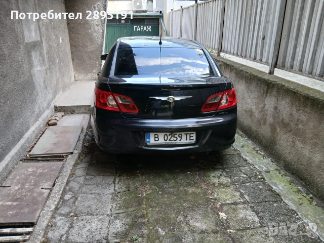Продавам крайслер себринг, снимка 2 - Автомобили и джипове - 55257296