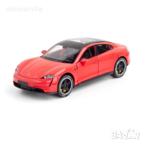 Метални колички: Porsche Taycan