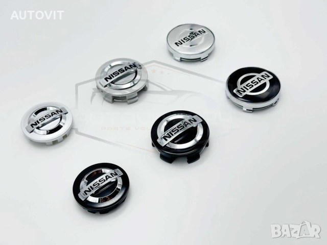 Капачки за джанти Nissan Нисан Qashqai Juke Micra, снимка 2 - Аксесоари и консумативи - 55022435