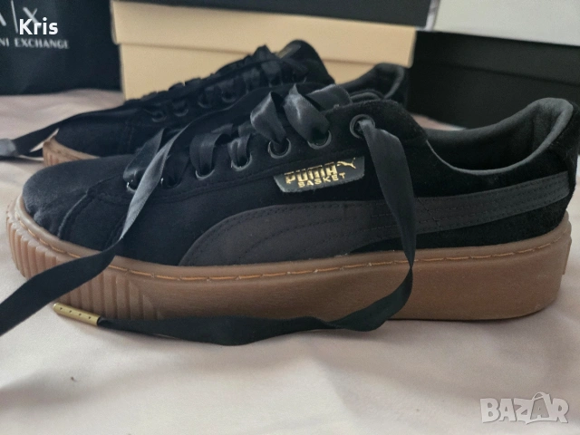 Дамски сникърси PUMA 38, снимка 2 - Маратонки - 54640118