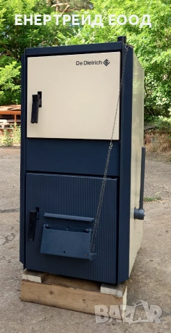 Чугунен котел на твърдо гориво Де Дитрих/De Dietrich 30 kW 