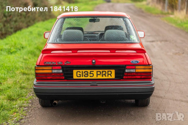Задно стъкло Форд Орион 1985-1990г., снимка 2 - Части - 55005640