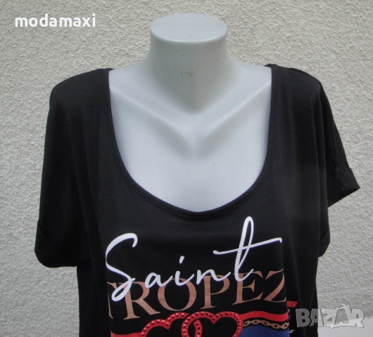 3XL /4XL Нова тениска  Avella , снимка 3 - Тениски - 55054291