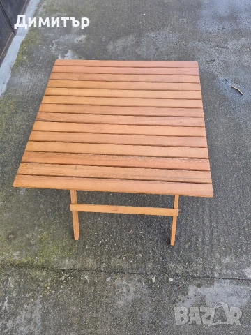 Градинска сгъваема маса, снимка 4 - Градински мебели, декорация  - 54086818