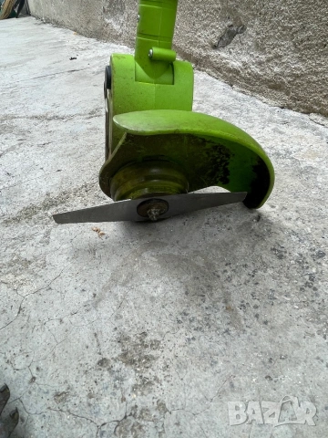 Акумулаторен тример/косачка Kraftworld, снимка 5 - Градинска техника - 54809166