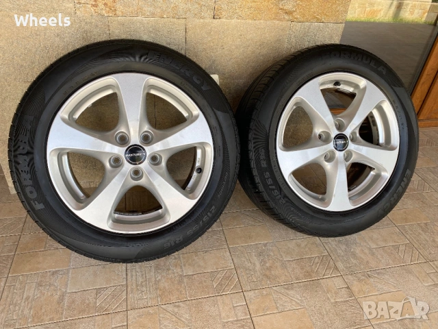 16" 5x108 Borbet - Ford Volvo Renault Mercedes , снимка 6 - Гуми и джанти - 54764520