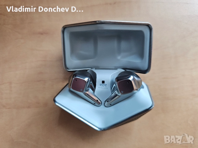 HIFIMAN Svanar Wireless (LDAC) - Аудиофилски TWS слушалки, Отлично състояние