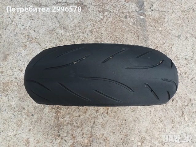 180 55 ZR 17 DOT 2023 Bridgestone Battlax S21 мото гума пистов мотор , снимка 2 - Гуми и джанти - 54462488