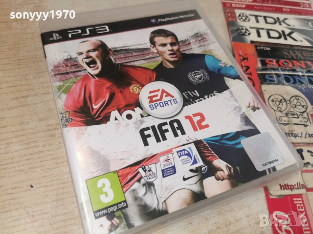 PS3 FIFA 12 GAME 2006261842SA, снимка 9 - Игри за PlayStation - 54981548