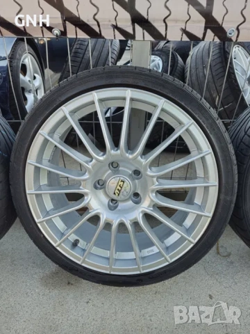 Джанти Ats 18 цола , 5х110 , 7j , et40 , 215/35/18 Opel Alfa Romeo, снимка 3 - Гуми и джанти - 54450967