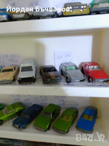 Стари метални Matchbox 1:62 колекционерски колички, снимка 8 - Колекции - 54318546
