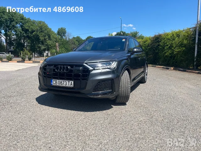 Audi SQ7 4.0 V8 TDI Quattro | 2019–2020, снимка 2 - Автомобили и джипове - 55320506