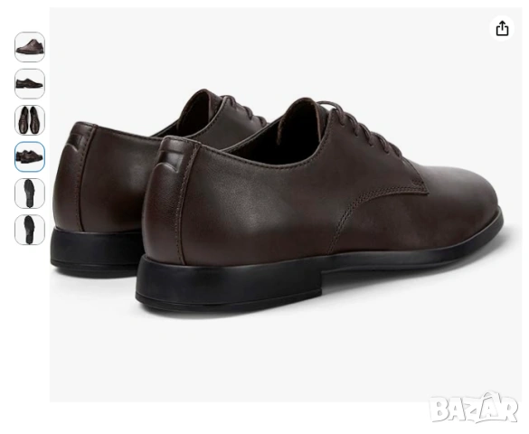 Camper  Truman Derbys номер 46  официални / ежедневни обувки , снимка 4 - Ежедневни обувки - 54060336