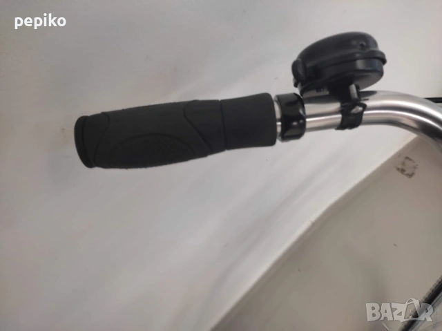 Продавам колела внос от Германия алуминиев велосипед BTW ELOPS 920 динамо главина, снимка 12 - Велосипеди - 54042679