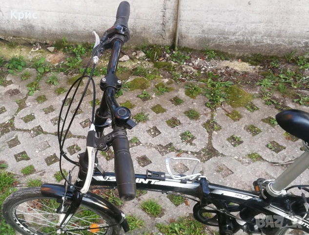 Продавам сгъваем велосипед Sprint Tour, снимка 5 - Велосипеди - 54370334