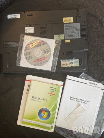 Toshiba Satellite L30-10T + оригинален recovery диск , снимка 4 - Части за лаптопи - 53981003