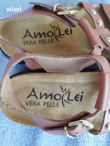 Италиански сандали amolei номер 37., снимка 3 - Сандали - 55290902