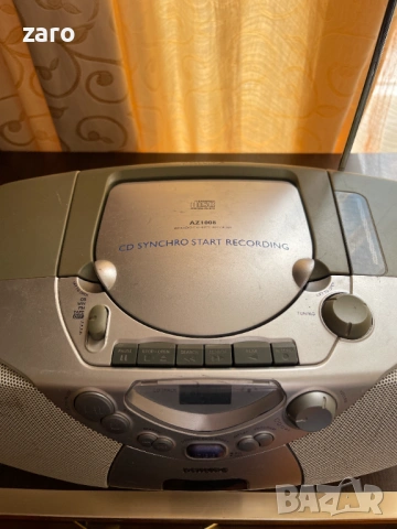 Радиокасетофон с CD Philips, снимка 6 - Радиокасетофони, транзистори - 54157847
